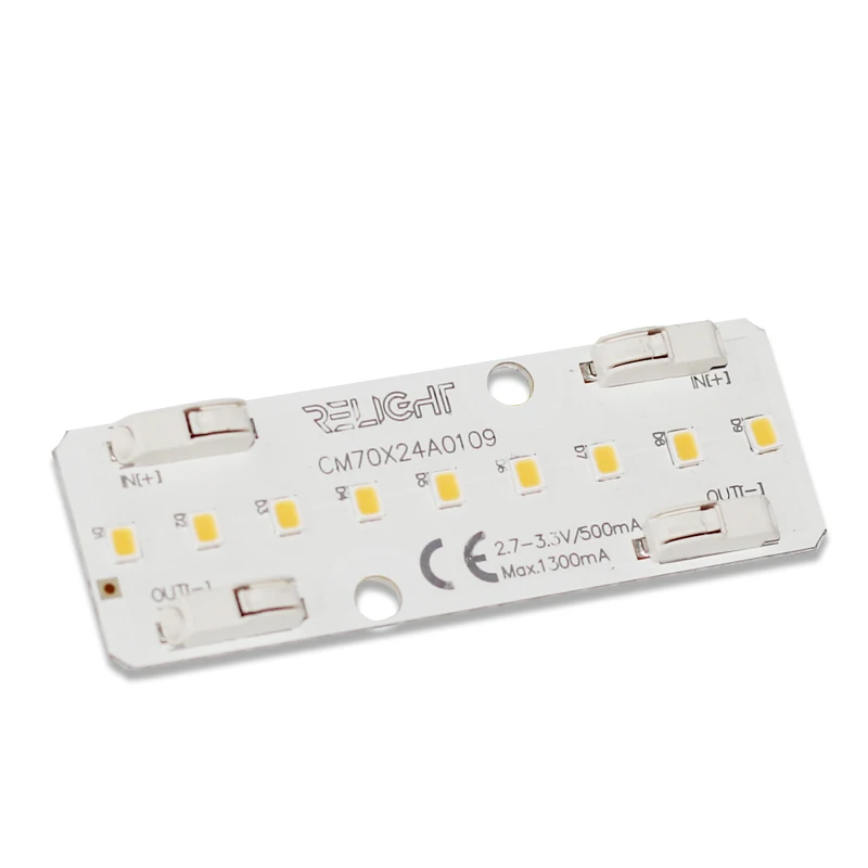 Customized Zhaga Series SMD 2835 RGB LED Display Module with 70/140/280/560x24mm Pixel Module