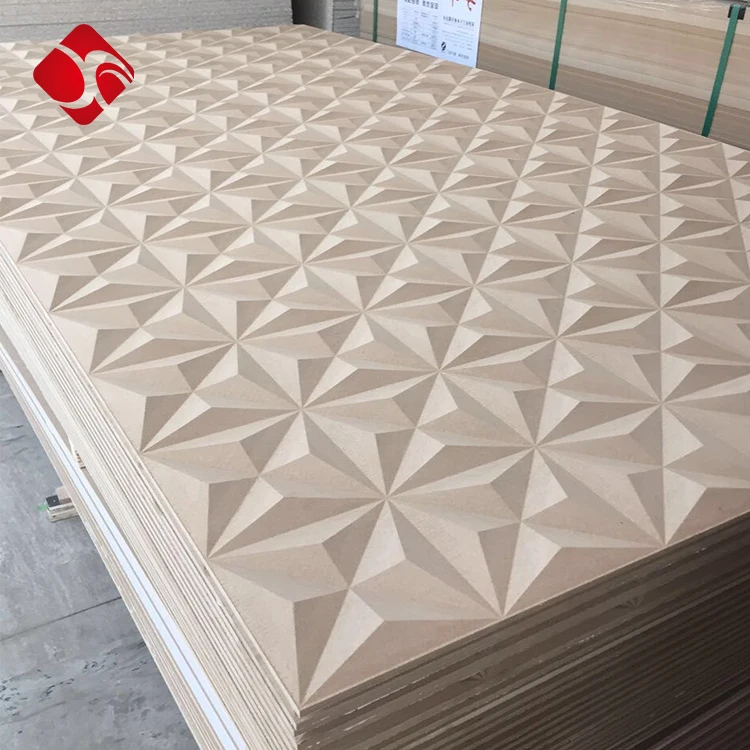 China Made price board hardboard pine mdf paneaux sheet supplier