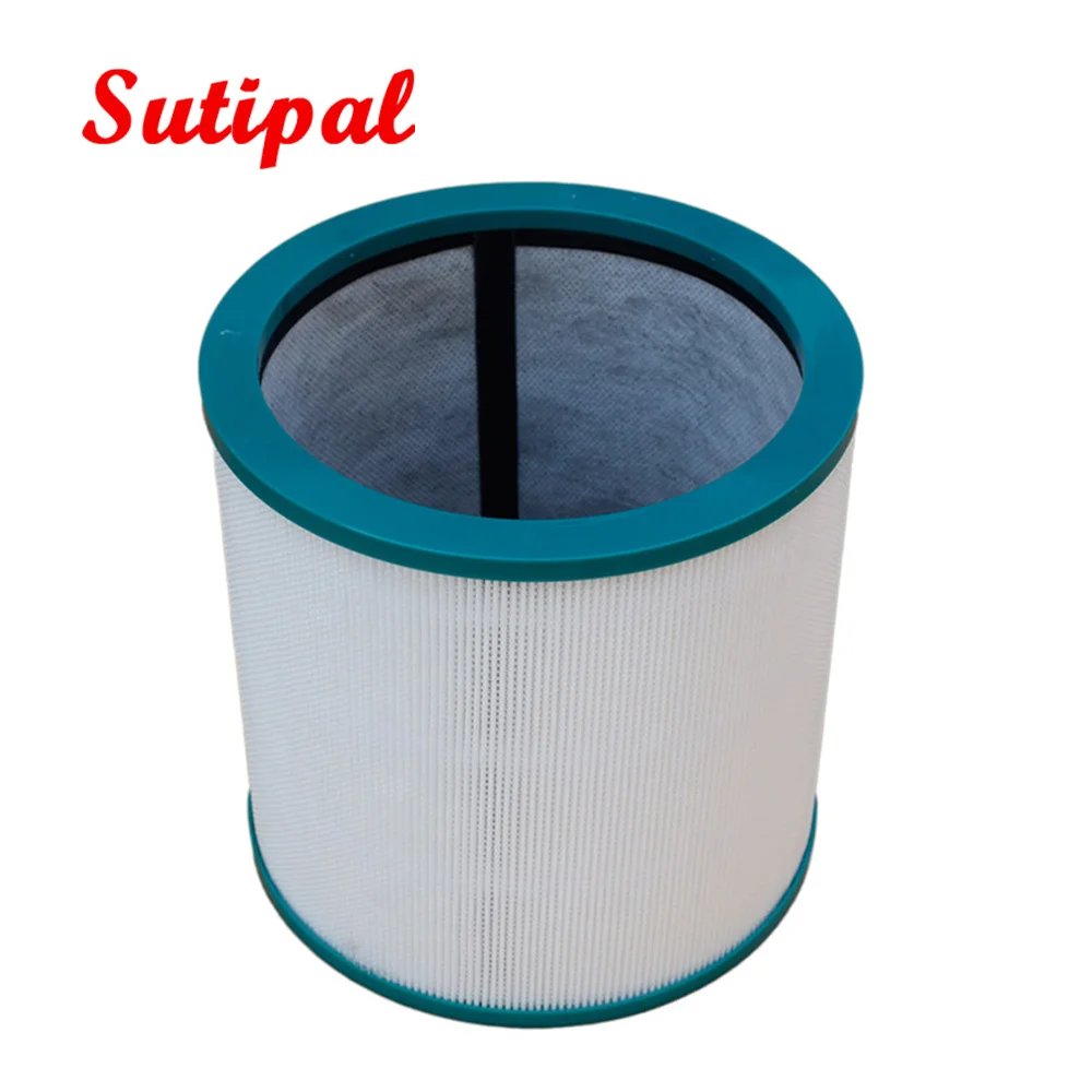 Sutipal Green Cartridge HEPA Filter Replacements for Dysons TP00 TP01 TP02 TP03 BP01 AM11 Air Purifiers Replace Part # 968126-03