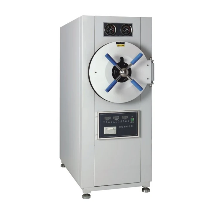 Microcomputer Control Horizontal Rectangular Autoclave Steam Sterilizer Chinese Manufacturer