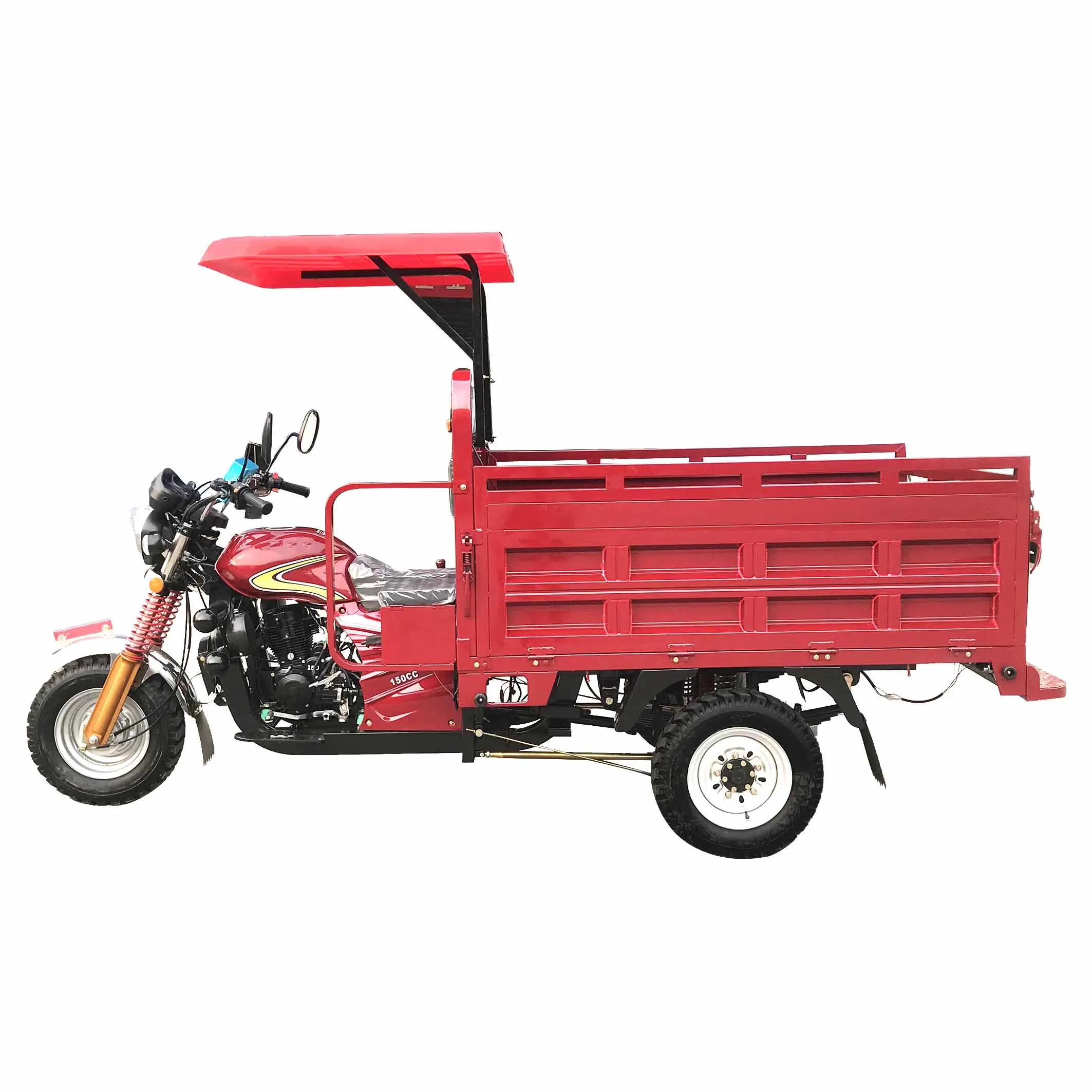 wholesale price Strong Powerful  motorized tricycles cargo 150cc Air-cooled engine motorized tricycles cargo