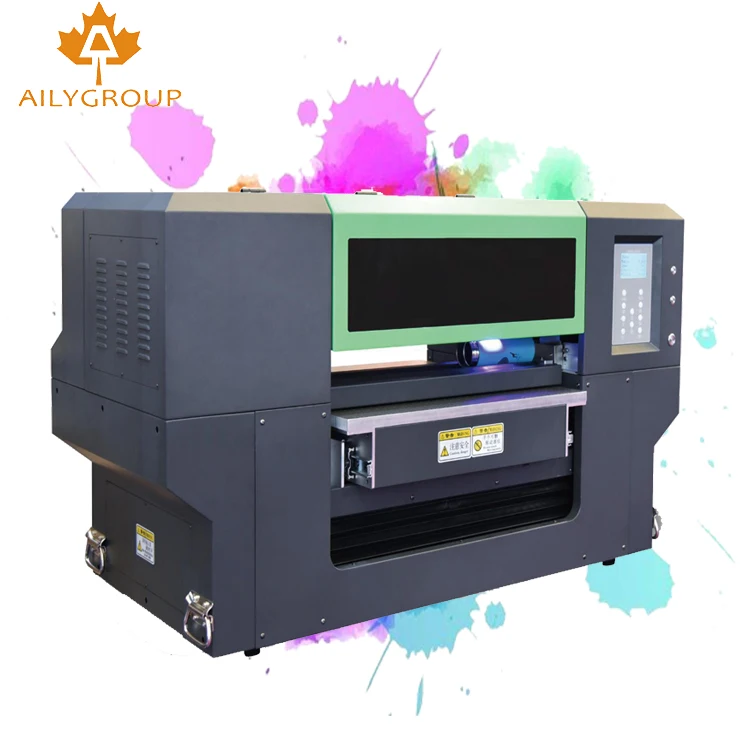 led module uv printer from china 6040 xp600 for bottles