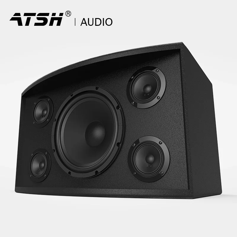 Export Central and South Asian family ktv card package audio stage conference room 10 inch woofer karaoke OK speaker direct