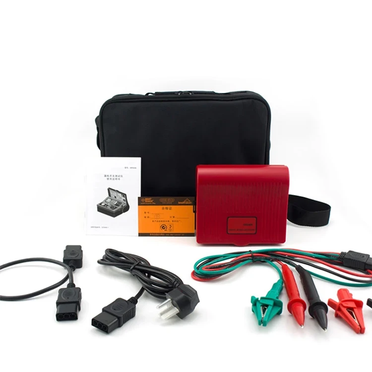 Smart sensor AR5406  Digital RCD/ELCB Tester  Leakage Tester Leakage Current Tester