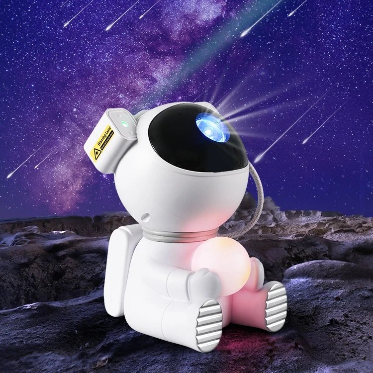 Astronaut Laser Gala xy Astronaut Star Projector Starry Sky Night Light Nebula Ceiling Decorative Projector Light
