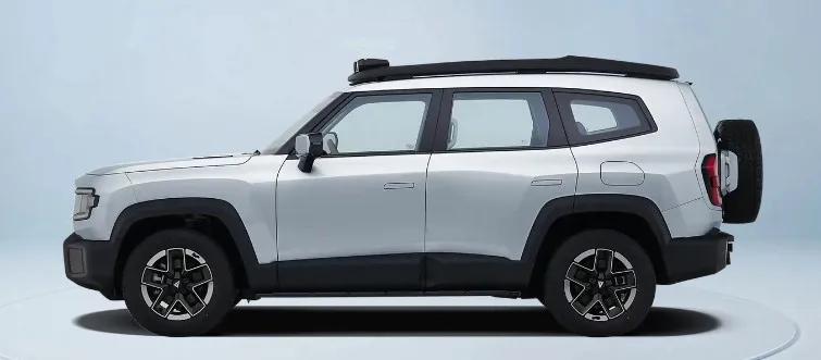 2024 энергетические транспортные средства внедорожник G318 2WD пневматическая подвеска издание 1 5 т эксклюзивный 5-местный электромобиль