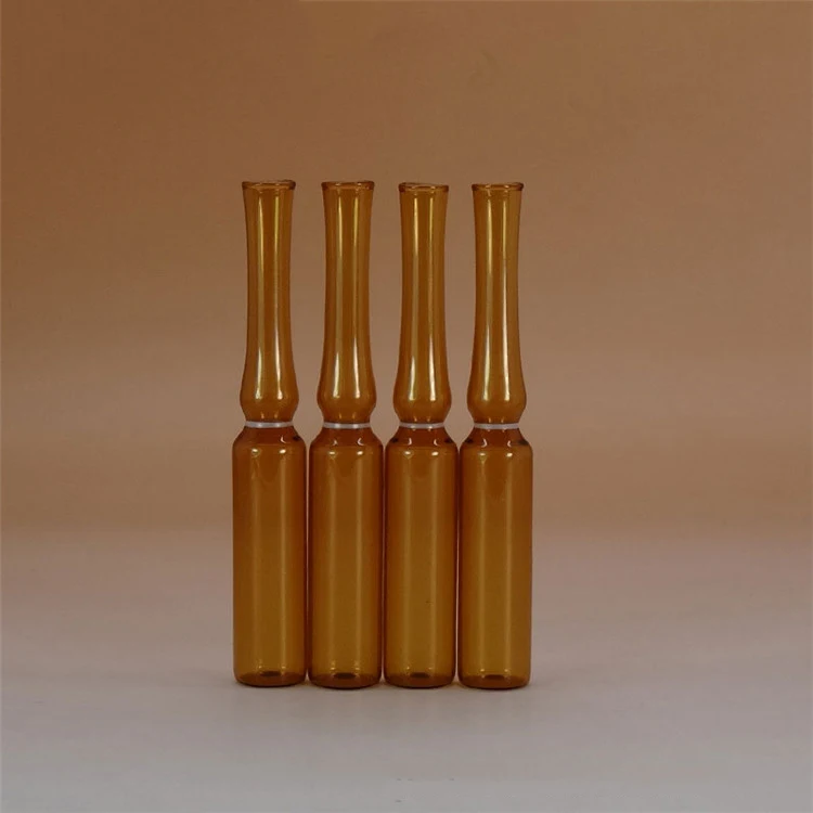 wholesale empty medical glass ampoule bottles vials for pharmaceutical