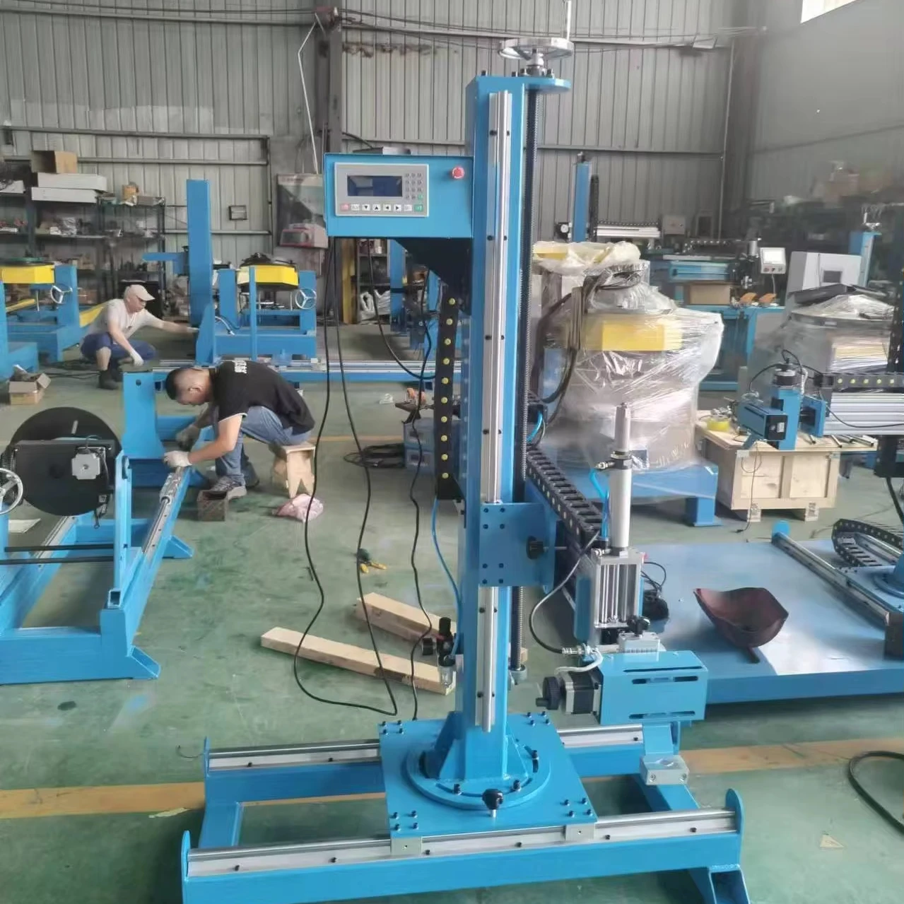 China Manufacturing Hot-Selling High-Quality 1*1m With Oscillator Fixed-Point Slide Manual Manipulator