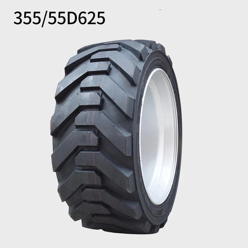 Manufacturer direct Genie S60 S65 boom lift foam filled solid tire wheel 355/55D625NHS 77791GT