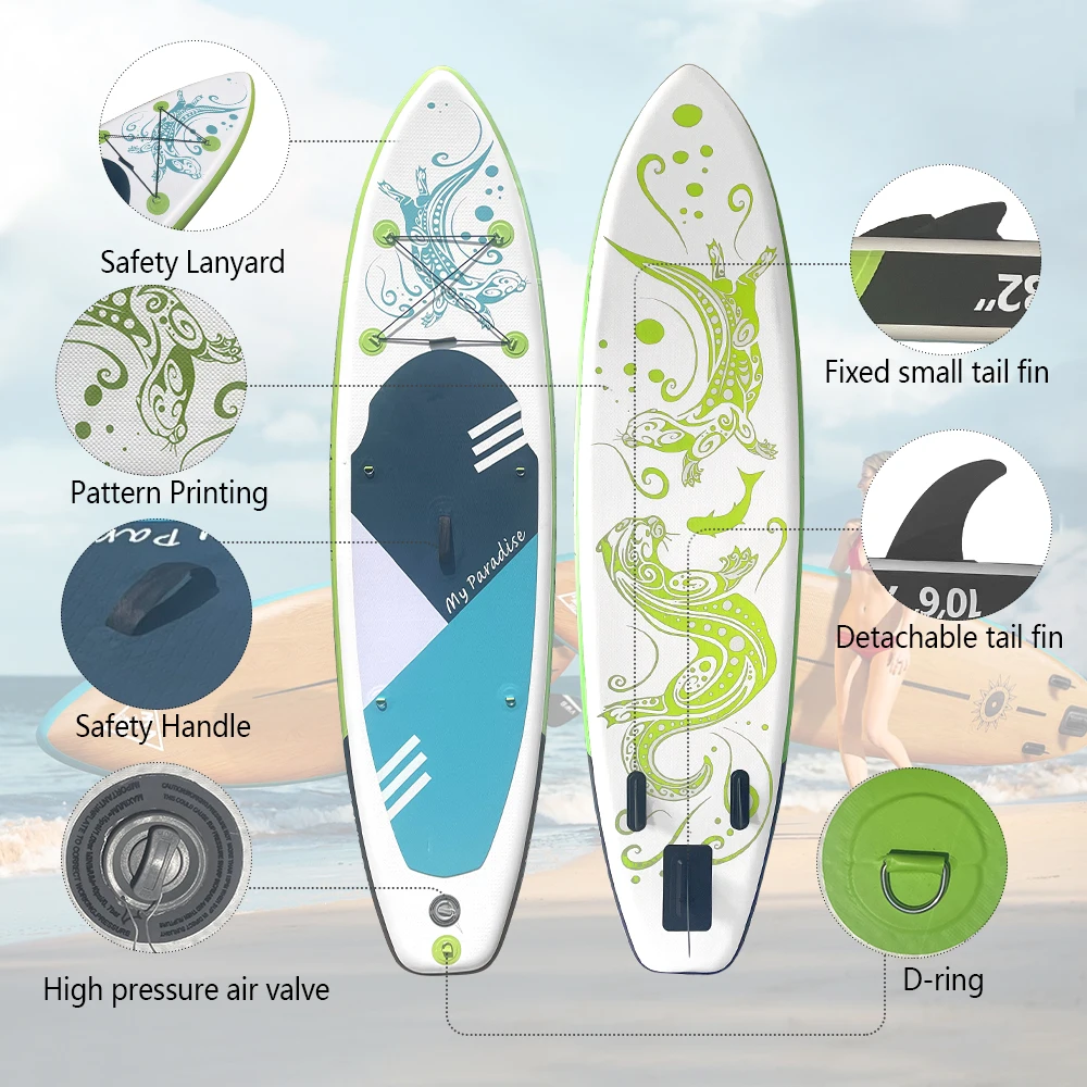 OEM/ODM Manufacturer Stand Up Surfboard for Surfing Water Sport entertainment