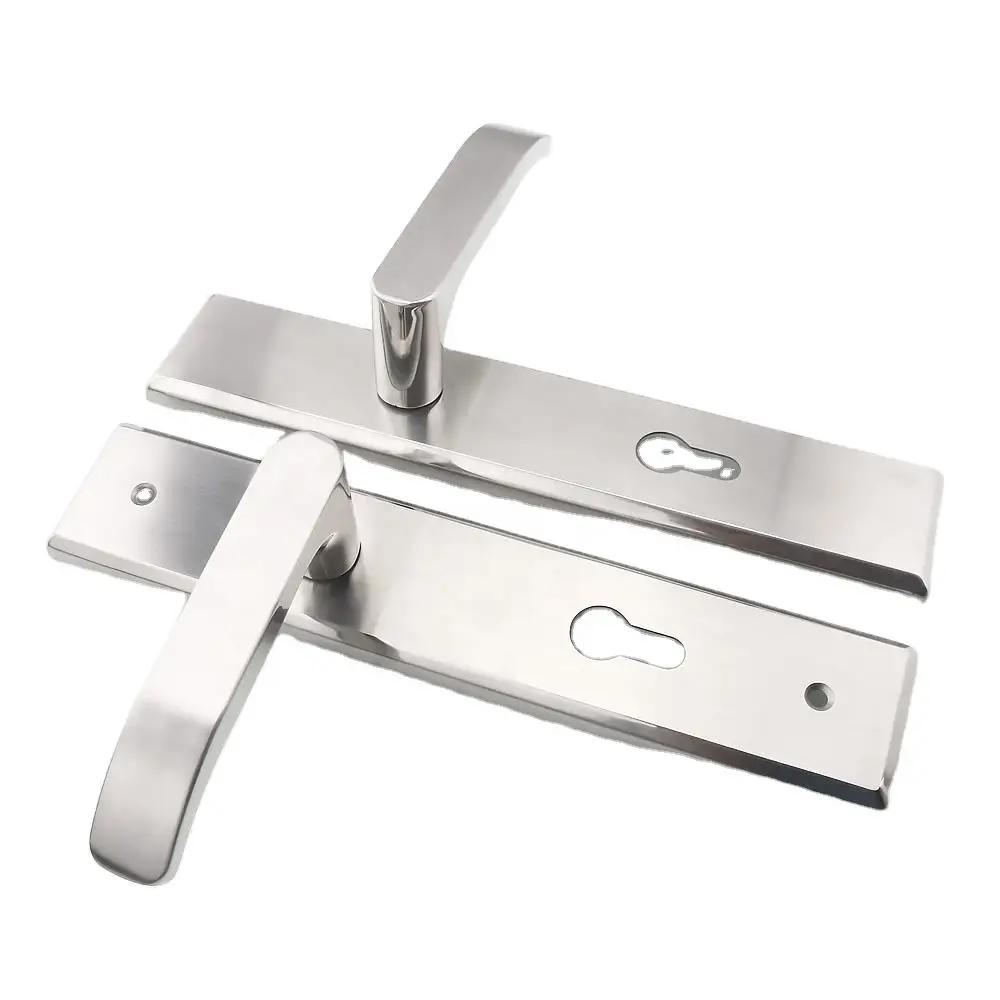 Roeasy 185mm square mortise door lock set with key mortise lock door handles mortise latch door locks handle with keys
