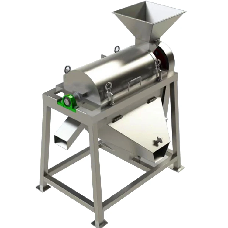 Automatic juice making extractor machine single stage mango pulper machine