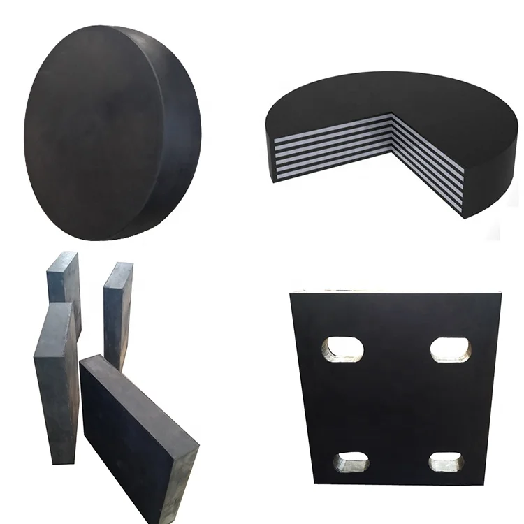 Factory Price Laminated Rubber Bridge Bearing Pad