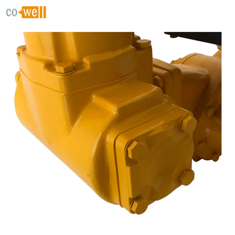 M-80-1 Positive  Displacement  Flow Meter  with Register Counter PD flow meter