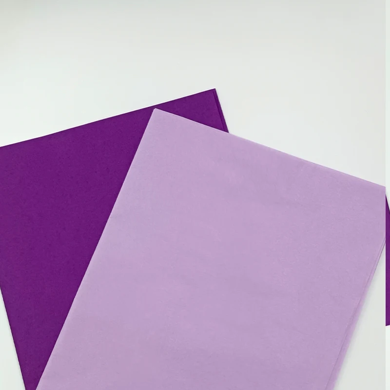 Custom eco friendly One Side clothes wrapping paper 14g color green gift paper wrapping packaging wrap paper for cloth