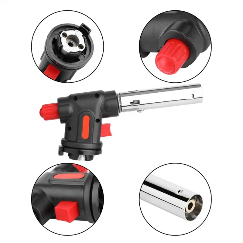 Fire Flame Gun Torch Flame Torch Gas Brazing Torch Gas