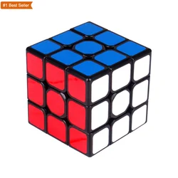Top Quality Professional Speed Competitive Cube Educational Toy Speed Cube Plastic 3x3 Magic Puzzle Cube