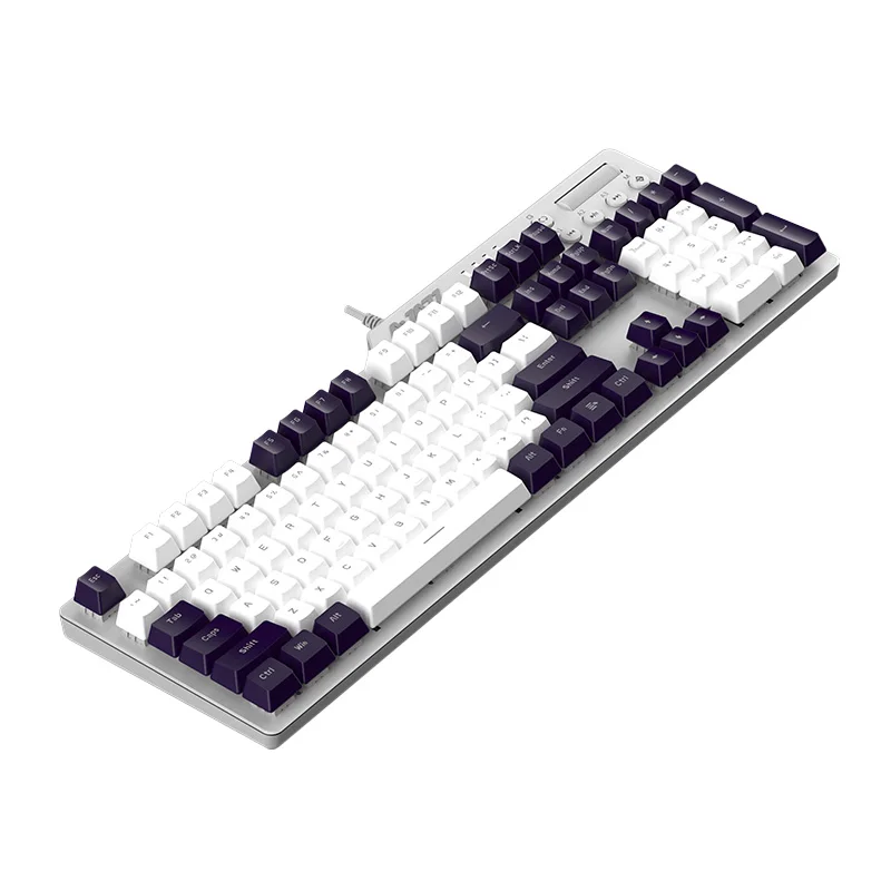 AK35I Hot swap switch Meets the New Professional Competitive Macro Definition Mechanical Gaming Keyboard