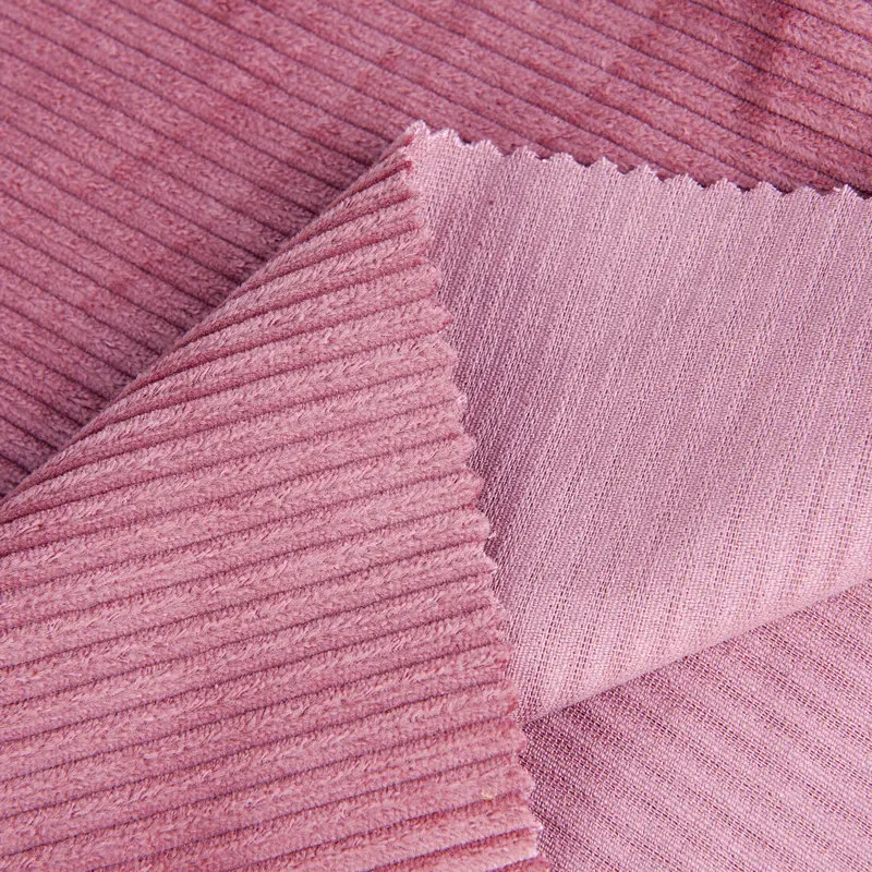 Factory sale 6 Wales Pit 100% Cotton None Elastic Stretch Soft Friendly And Breathable Instock Corduroy  Fabric For Garment