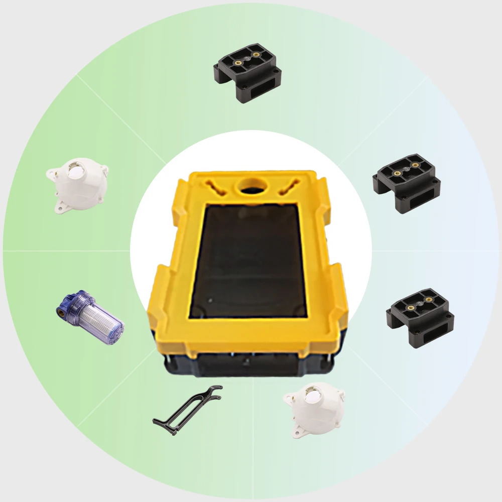 Plastic Injection Mold Mould For Injection Molding Machine For Cutlery Spoon Hook Lunch Box Mould