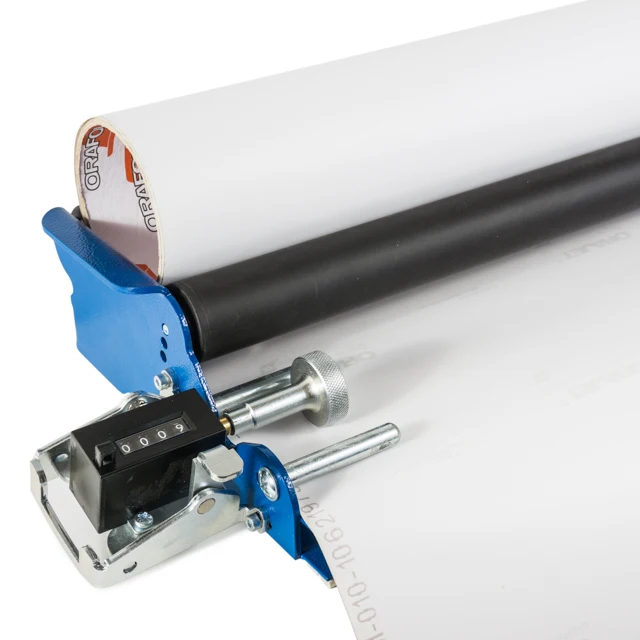 ROLL 1600 Self-adhesive films / Magnetic vinyl / Rolled materials Unwinding machine car vinyl wrap tools