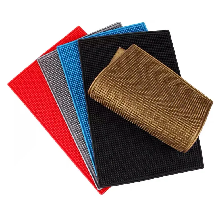 
Wholesale Non slip Personalized Custom Bar Mat Soft PVC/Rubber Beer Bar Mat 