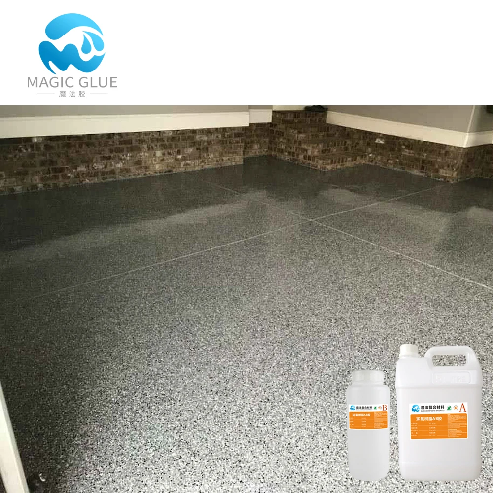 Decorative and Oil Resistant Epoxy Flake Floor for Garage,Kitchen,Stairs