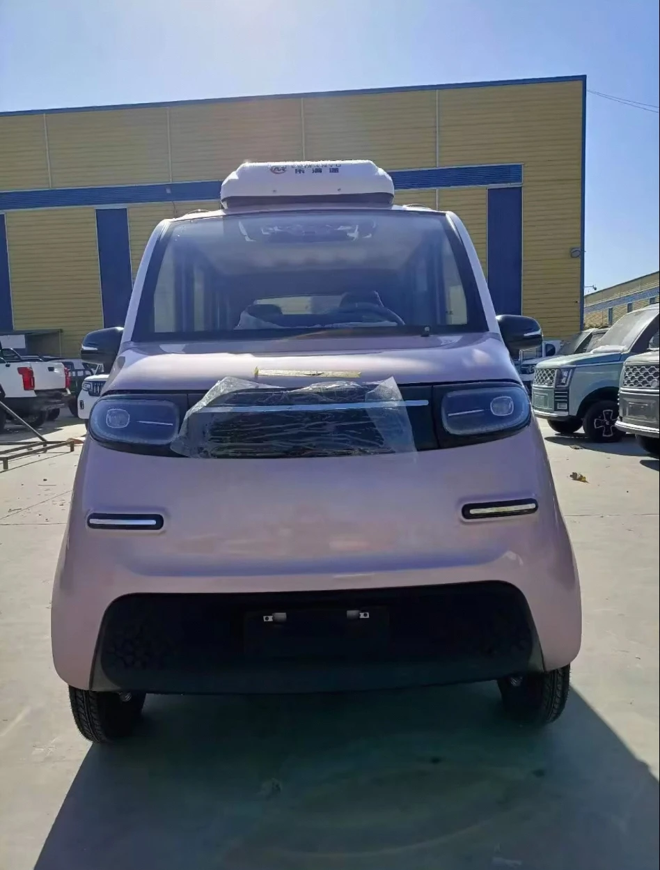 Factory Direct Sales four wheel electric mini car lead acid/ lithium battery cheap electric vehicle made in china