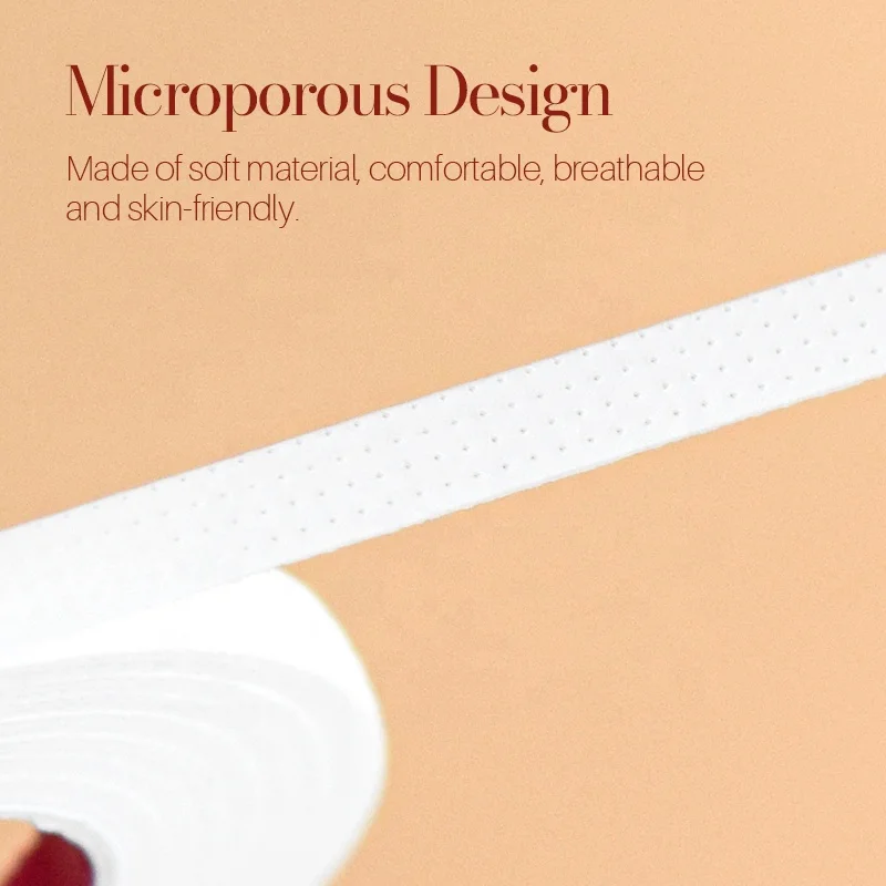 Super Soft 4mm Narrow Sensitive Eyelash Extension Tape for Professional Grafting Lash Tools
