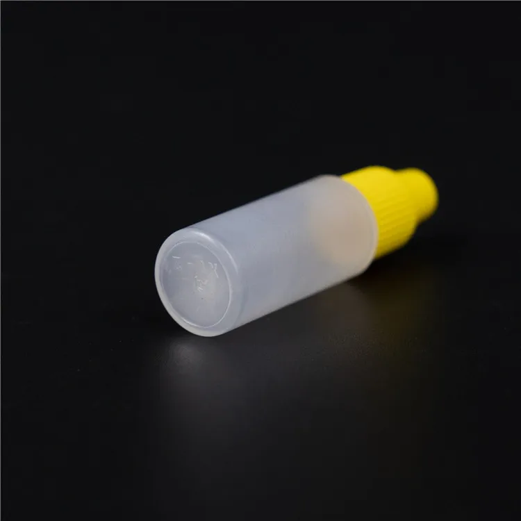 Factory wholesale  High Quality Plastic Eye Ear Dropper Drop Squeeze Bottles