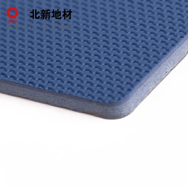 High quality gird pattern PVC flooring -4.5mm HJ303