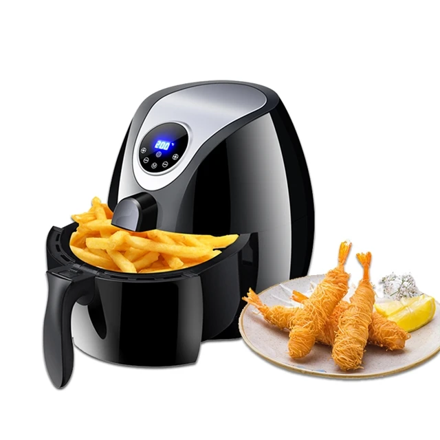 
Power Electric Large Capacity 5L Oil Free Cooking Electric Mechanical Air Fryer Oven 