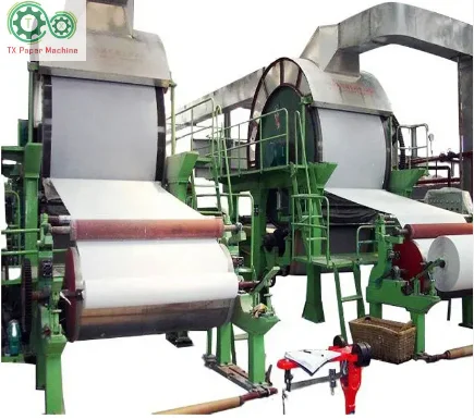 2100mm Type Toilet Paper Making Machine Directly Sale with Lower Price
