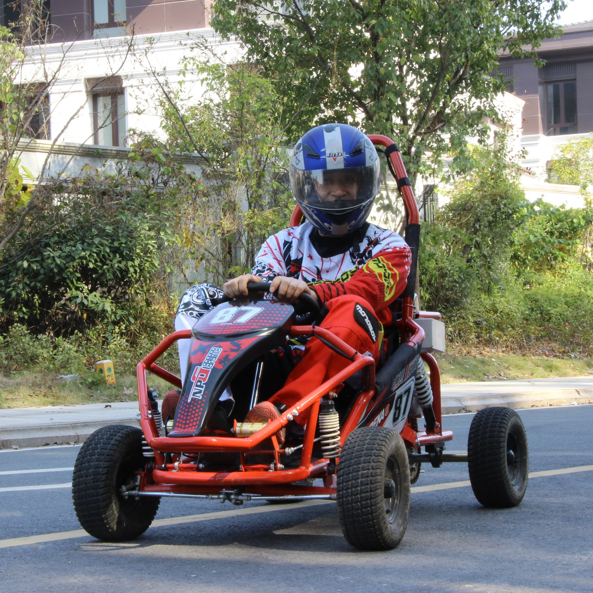Best selling 125CC Gas Powerful Mini Go Kart For Kids/125cc Dune Buggy