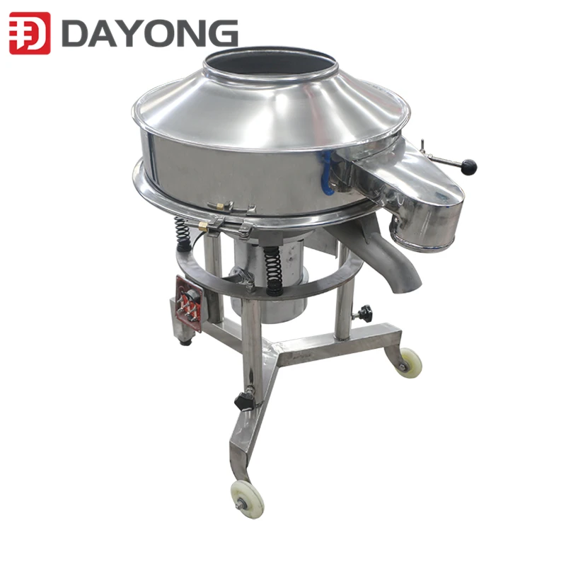 Liquid Screening Machine Bulk Materials Mud Liquid Filter Powder Paint Vibrating Sieve Screen for Ceramic Raw Material