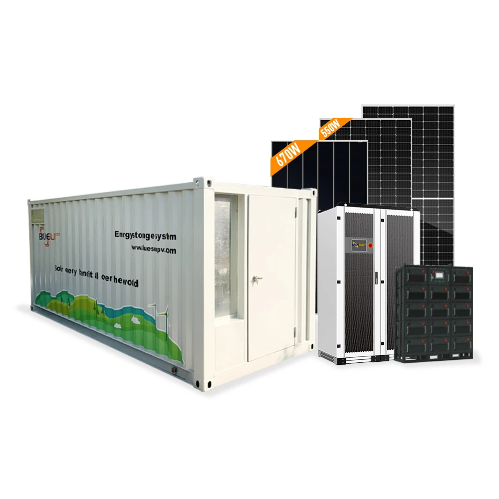 Projects Solar Panel Hybrid Inverter Battery Energy 50KW 100KW 150KW 500KW System