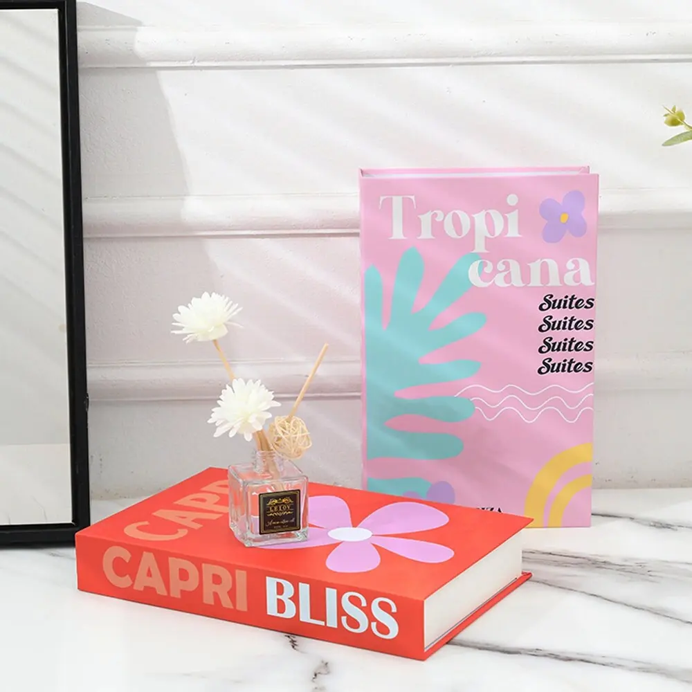 Модный стиль декоративные книги