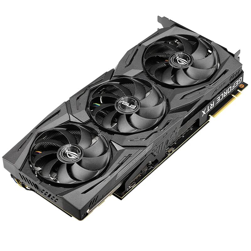 Знаменитый бренд ROG-STRIX-GeForce RTX2080 TI-A11G-GAMING