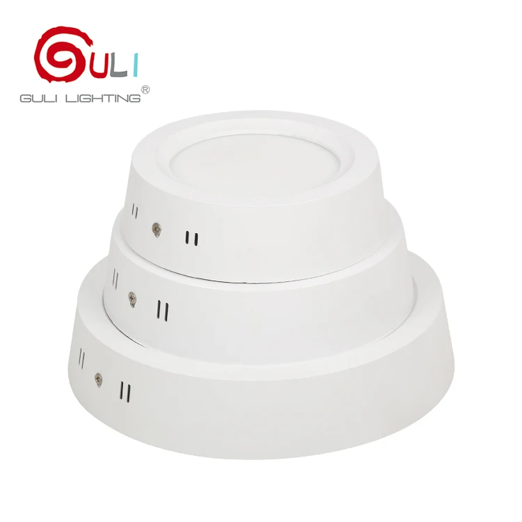 Higher Lumen white smd color 12w 18w 24w 30w r4s rcm surface mounted led downlight