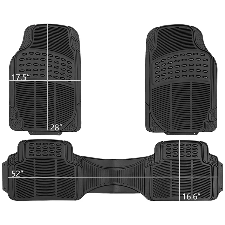 China Supplier rubber mat for 2015 Toyota HILUX REVO