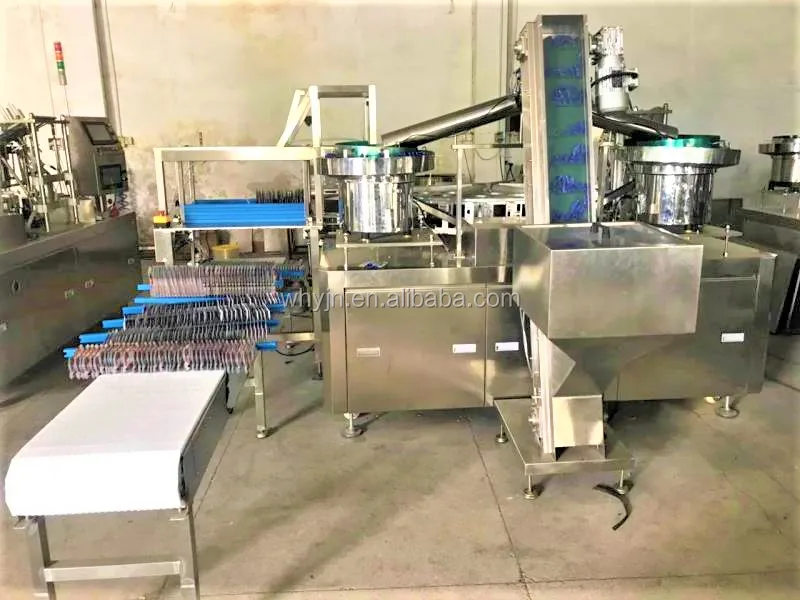 Automatic Spout Inserting Machine for Bag Pouch Nozzle Welding Sealing