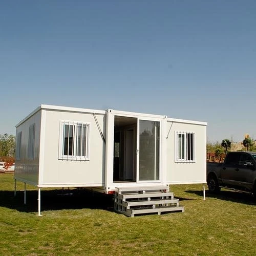 At A Loss Sturdy Sandwich panel house Prefab Container House with Rainproof Easy to install