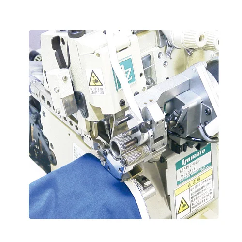 Yamato New AZ8451 Cylinder Bed Overlock Industrial  Elastic Attaching Operation Machine Price
