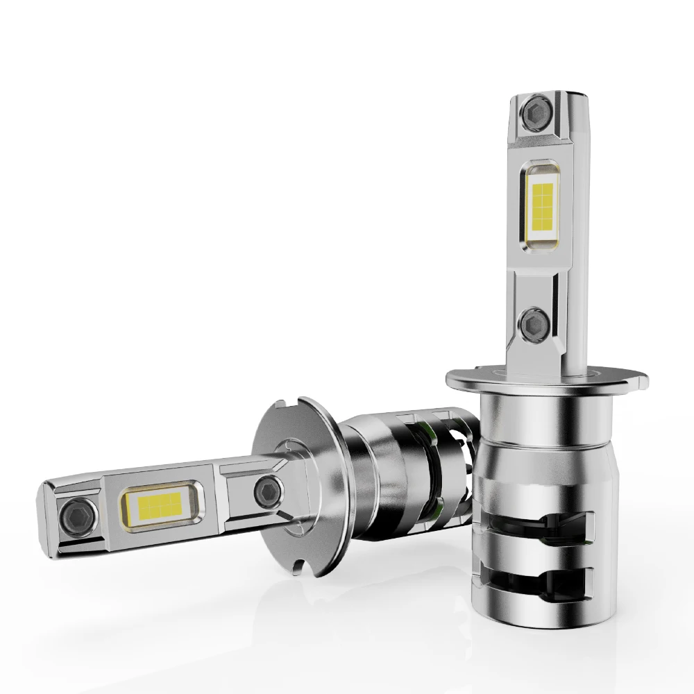 Factory unique design I7S h1 h3  30w 3600lm h3 led headlight bulb plug and play mini size h3 led bulb for car fog light