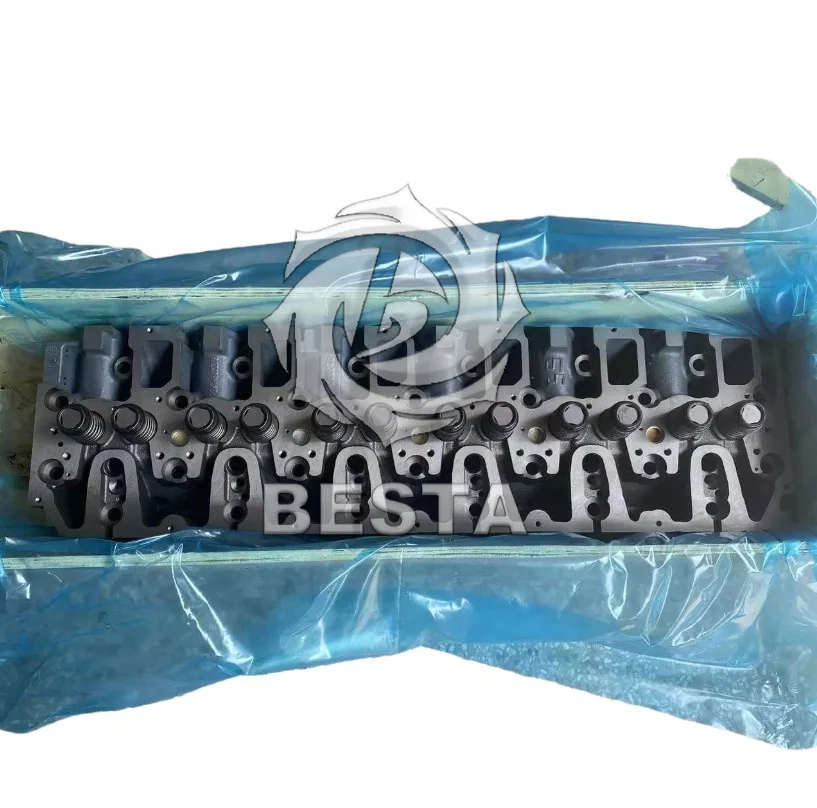 Головка цилиндра в сборе D7E OEM Voe20799762 для Экскаватора volvo EC240 EC250 EC290 EC300