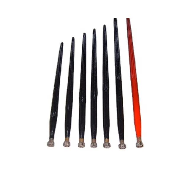 600mm square type straight loader front teeth