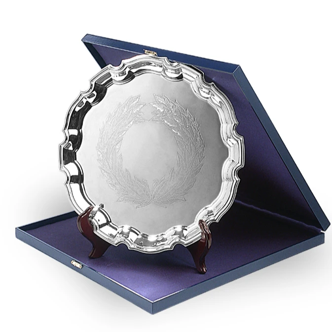 Professional Supplier Customised Sublimation Plaques Metal Custom Award Souvenir Metal  Plaques