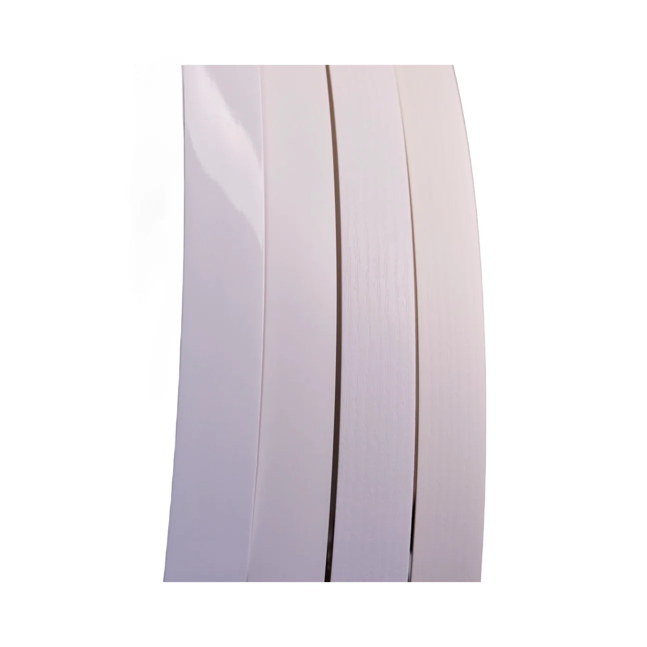 High quality PVC white edge banding for trimming of furniture fittings