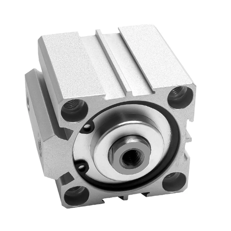 Manufacturer Wear-resistant and Stable Piston Sda Series Pneumatic Air Cylinder Chinese Aluminum Provided Standard Bearing ZCKM