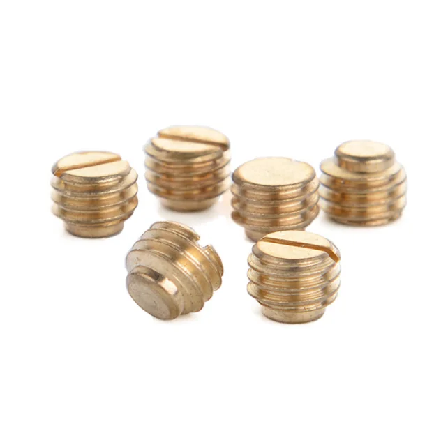 Zhuoqi high precision Custom brass motorcycle accessories copper cnc machining parts